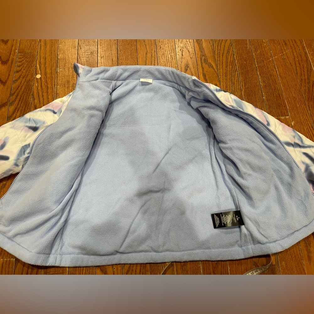 Multicolor Abstract Jacket - Picture 9 of 9